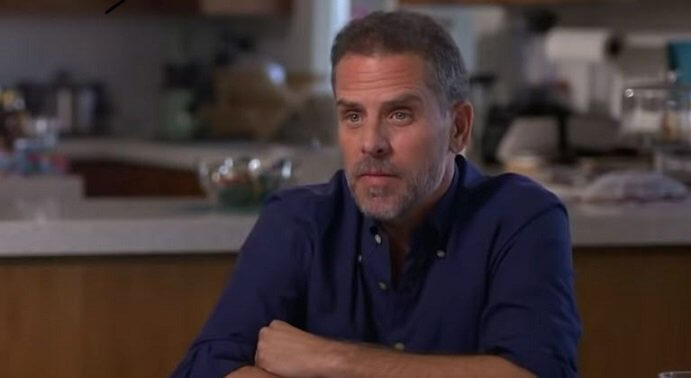 Uppgifter: Barnpornografi på Hunter Bidens dator