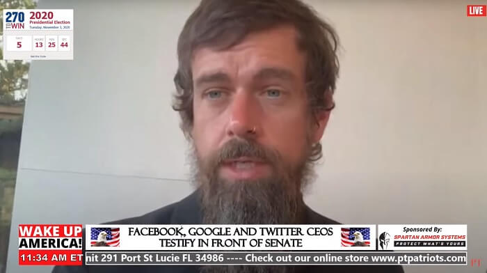 Här grillas Twitters vd om plattformens censur och partiskhet