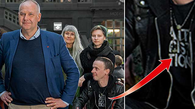 Vänsterterrorister greps – skulle misshandla islamkritiker med batonger, järnrör och basebollträn