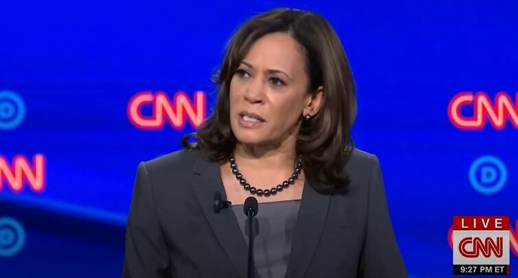 CNN: Kamala Harris blir president när Joe Biden ’stiger åt sidan’