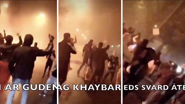 Malmö stad: Inga religiösa motiv bakom upplopp efter Koranbränning