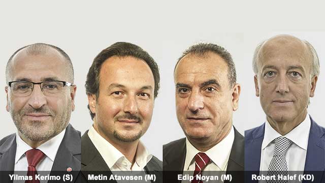 Riksdagsledamöter från S, M och KD pekas ut som bulvaner för kriminella invandrarklaner