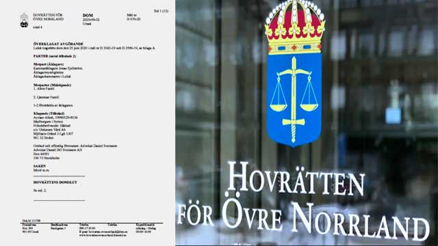 Gäng högg ihjäl yngling – huvudåtalad får sänkt straff från 13 till 1,5 års fängelse och slipper utvisning
