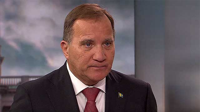 Löfven: För hög invandring orsaken bakom gängkriminaliteten