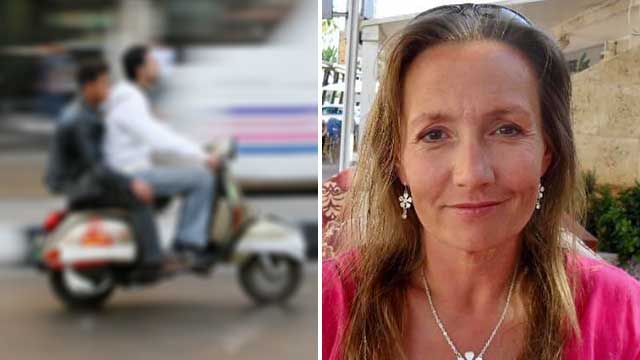 Kvinnlig politiker sparkades ned av migranter – ”Jävla SD-hora du ska dö!”