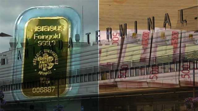 Chilensk liga döms för miljonrån på Arlanda