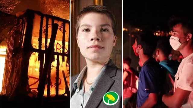 MP:s krav: Sverige måste ta emot migranterna från nedbrunna Lesbos-lägret