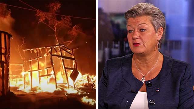 Ylva Johansson vill avskaffa EU-ländernas migrationspolitiska självbestämmande