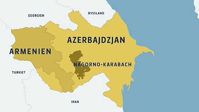 Fortsatta strider i Nagorno-Karabach – storkonflikt mellan Ryssland och Turkiet hotar