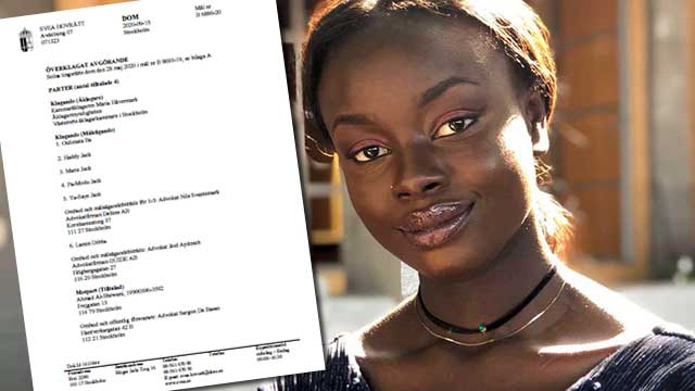 Hovrätten river upp frikännande – Ahmad och Geankarlo fälls för mordet på 18-åriga Ndella Jack