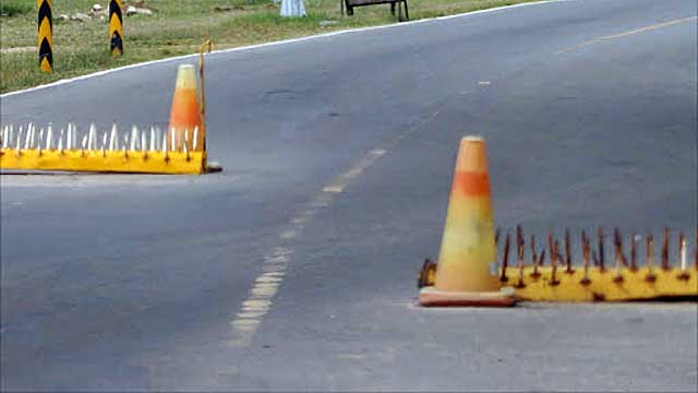 Kriminella gäng upprättar vägspärrar kring ”no go-zoner” i Göteborg