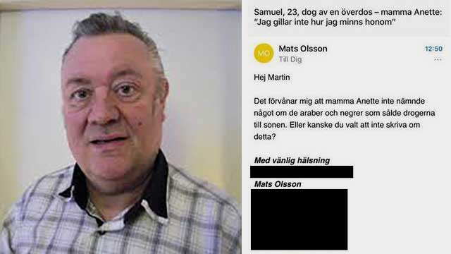 SD-politiker pekade ut knarklangare som ”araber och negrer” – lämnar partiet