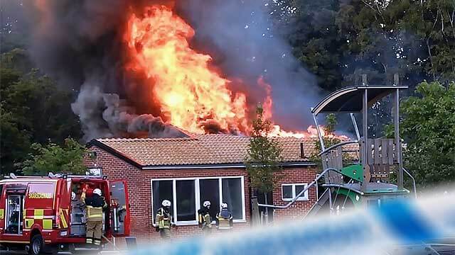 Massiv kameraövervakning ska stoppa epidemi av skolbränder i Lund