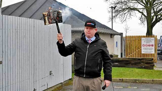 Islamkritisk demonstration i Malmö flyttas igen – polisen befarar stenkastning