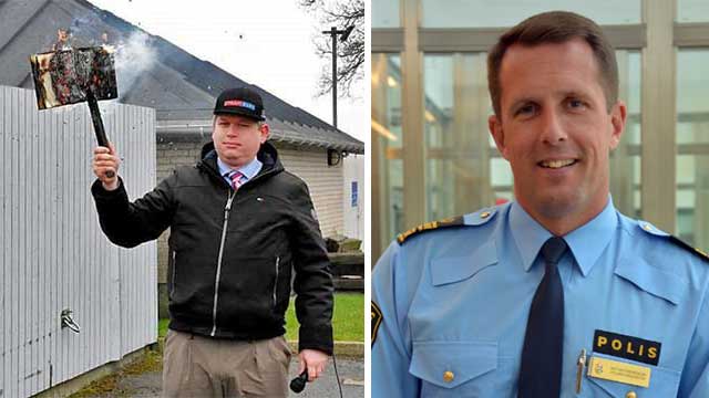 Islamkritisk demonstration i Malmö stoppas – polisen kan inte garantera säkerheten