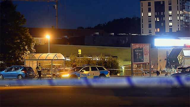 Man sköts i huvudet i Linköping