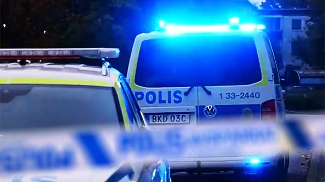 Gängskjutning i Stockholmsförort – en person allvarligt skadad