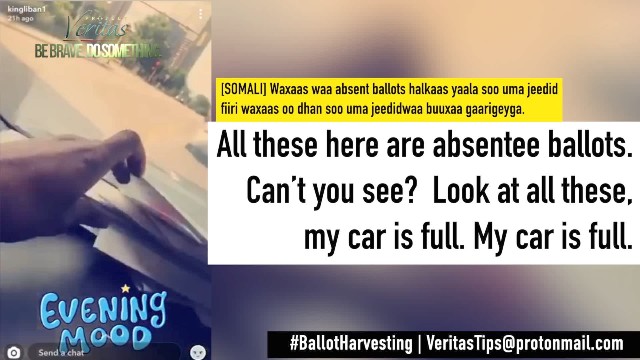 Omfattande fusk med poströstning avslöjat – ger Donald Trump rätt