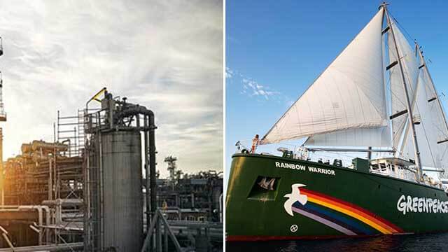 Klimatextremister greps av polisens insatsstyrka – attackerade Preemraff i Lysekil