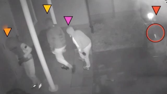 Stormade villa i Danderyd – nu döms maskerade rånarna