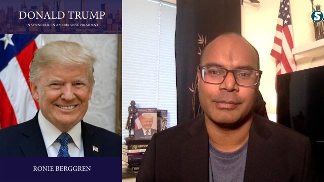 INTERVJU: Bok om Trump ger det perspektiv svensk media inte ger