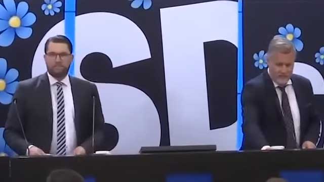 SD höll invandringspolitisk presskonferens: ”Migrationskommittén har misslyckats kapitalt”