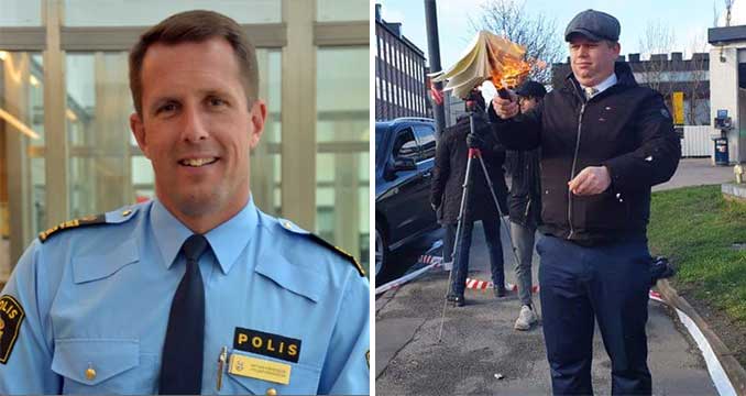 Islamkritiska demonstrationer förbjuds i hela Skåne – polisen kan inte hantera muslimska hotbilden