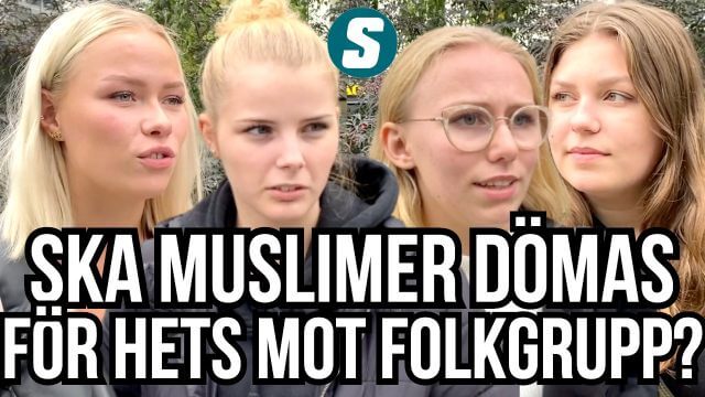 Hets mot folkgrupp i ena fallet – men inte andra? Dubbla måttstockar avslöjade!