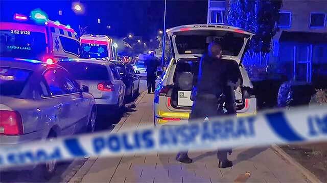 Man allvarligt skadad efter skjutning i Malmö – offer och gärningsman kända av polisen