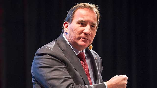 Löfven kräver att Ungern och Polen underkastar sig EU