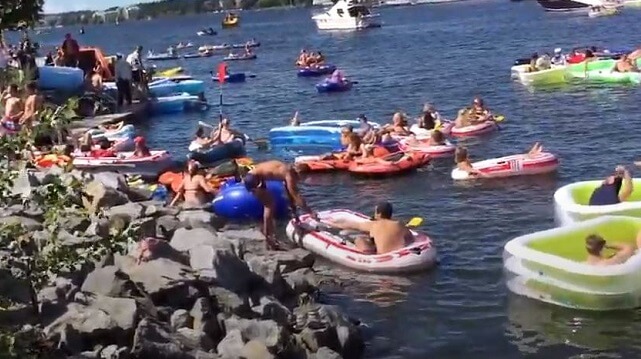 Kaosartat vid badplatser i Göteborg under helgen: ”Har nått en ny nivå”