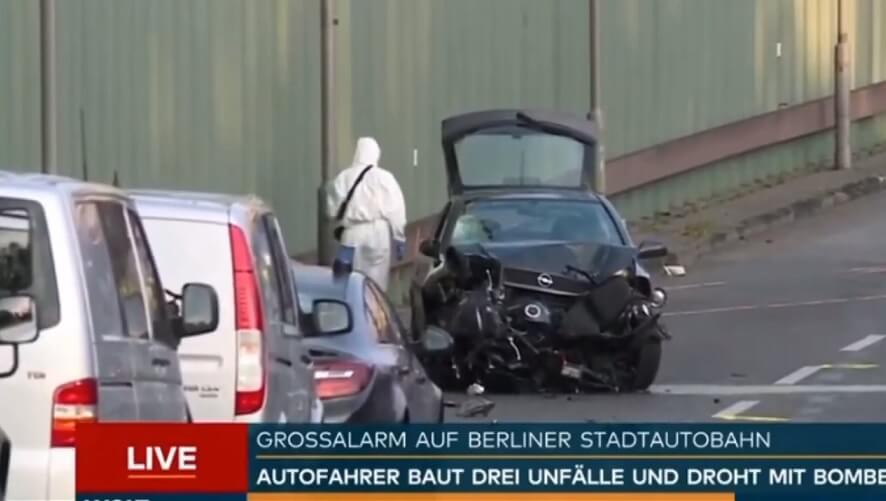 Sex personer skadade i islamistisk terrorattack på motorväg