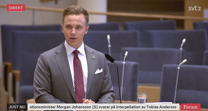 SD startar nätverk mot svenskfientlighet – Vänsterpartiet: ”Rasism”