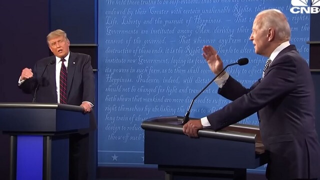 USA-valet: Andra debatten ställs in