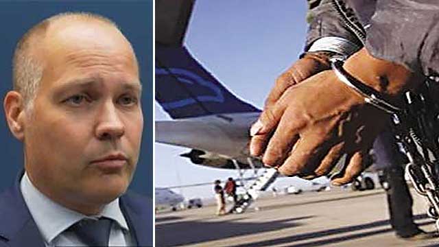 Tusentals utvisningsdömda brottslingar kvar i Sverige