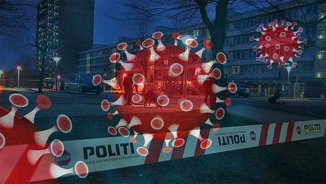 Corona ökar kraftigt i Danmark – sju av tio fall i invandrarområden