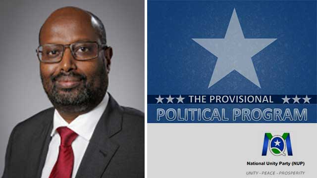 Tidigare  M-riksdagsledamot startar islamistparti i Somalia för svenska skattepengar