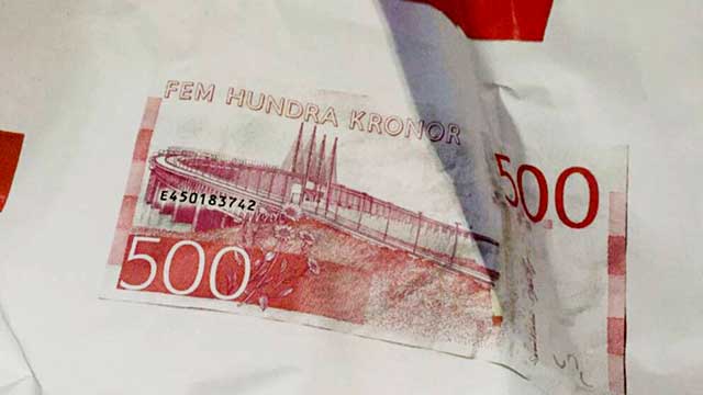 Yousef döms för penningförfalskning – ”Skulle bara använda dem i rapvideo”