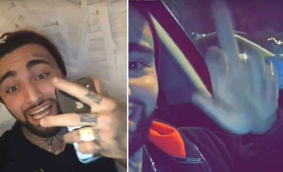 Här hånar ’Blattelito’ den villkorliga frigivningen: ”Knullade hela systemets farsa”