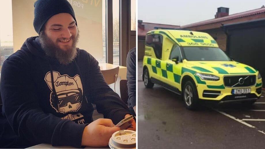 Ambulanspersonal vägrade hjälpa förgiftad man som dog – besvärligt att ”coronasanera”