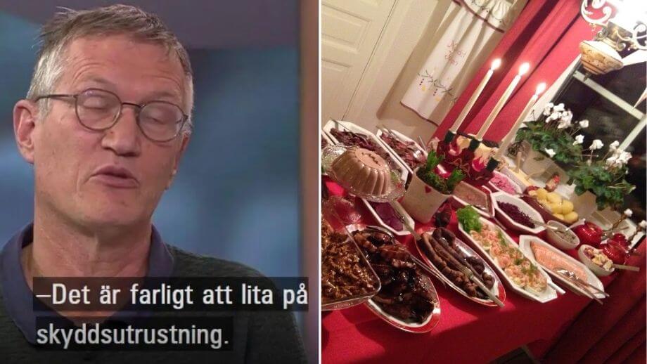 SR: Svenskarna önskar fira jul med Anders Tegnell