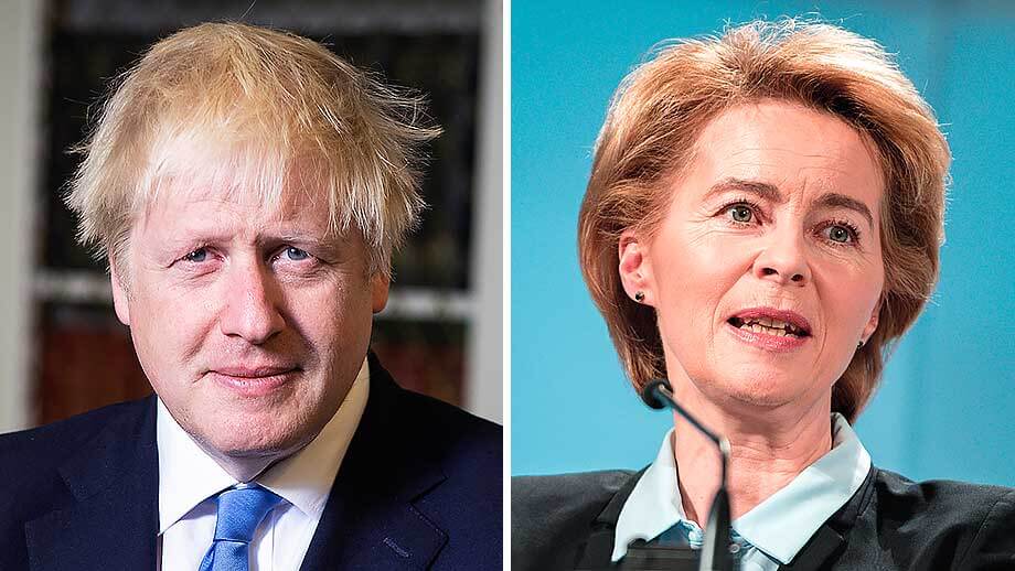 Hård brexit kryper allt närmare