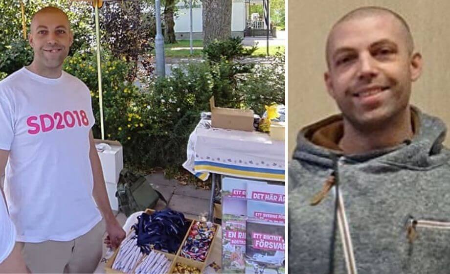 SD-politiker häktad efter bombfynd