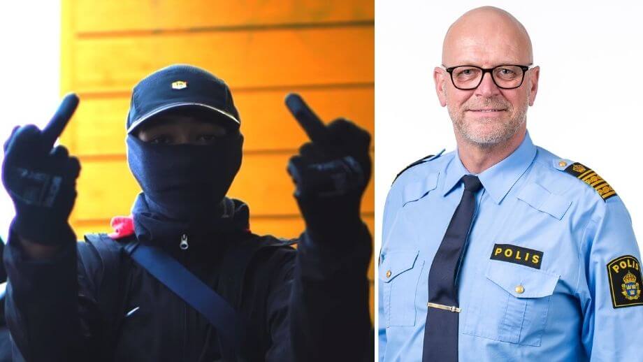 Polischef skrev ”hör inte hemma i Sverige” för att beskriva kriminella utlänningar – får hård kritik