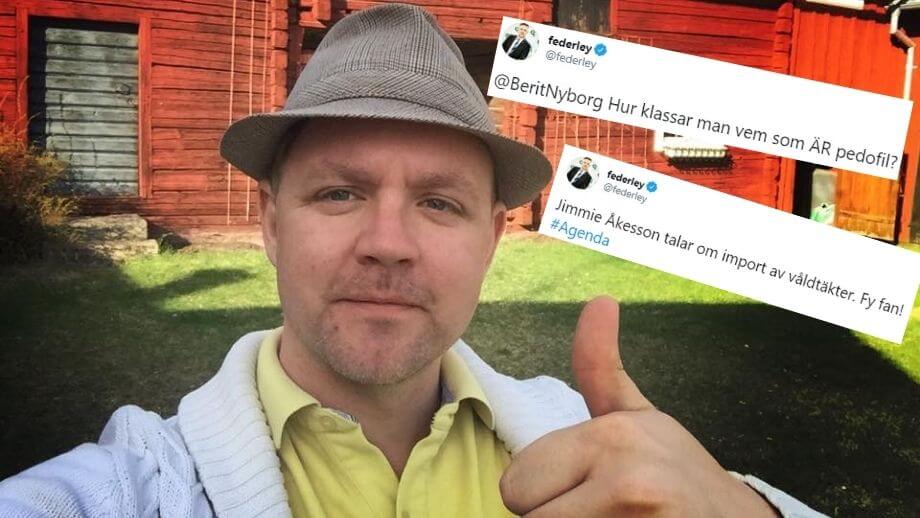 VITTNESMÅL: Federley visste om barnvåldtäkterna – ”Ville visa oss domarna”