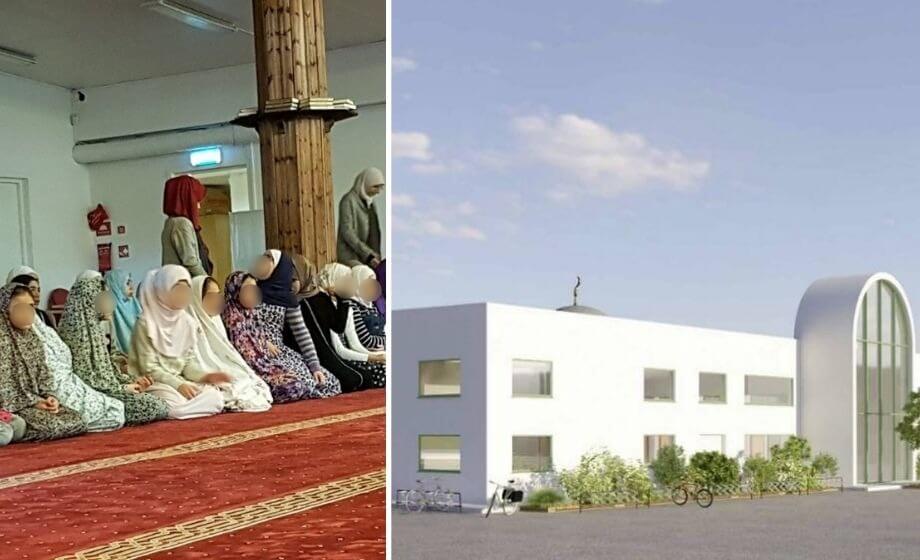 Helsingborg islamiseras med jättemoské: ”Vi ska bygga stort”
