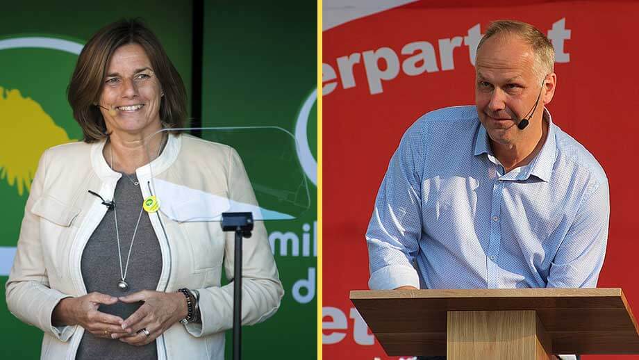 V och MP mest i otakt med allmänna rättsmedvetandet