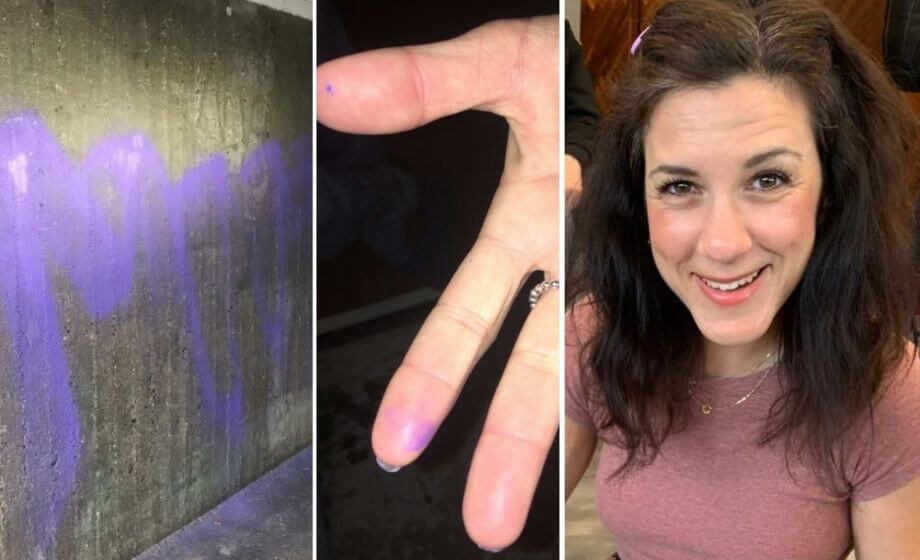 Chef i Malmö stad dömd för skadegörelse – sprejade gångtunnel och ljög i polisförhör