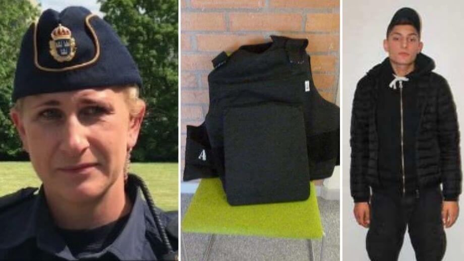 Poliskvinna varnade efterlyst gängkriminell – får behålla jobbet