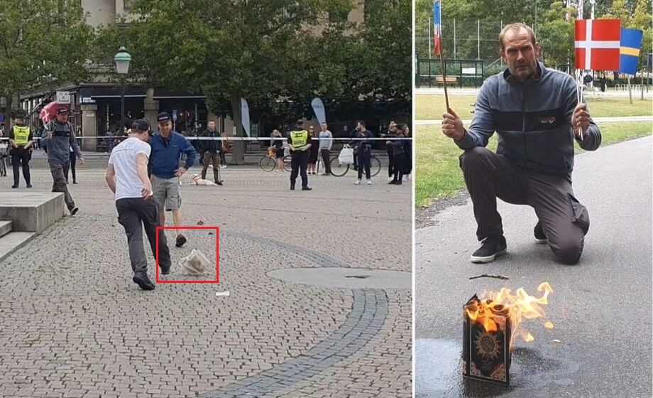 KLART: Koranbränningen i Malmö var inte olaglig